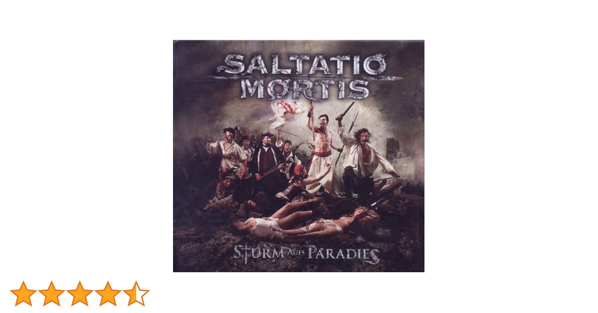 Sturm Aufs Paradies (Limited) - Saltatio Mortis: Amazon.de
